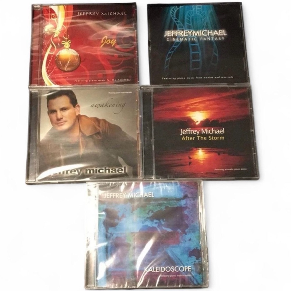 Jeffrey Michael CD lot